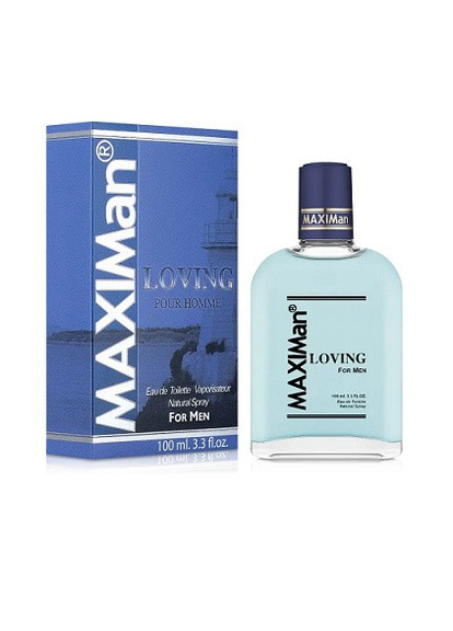 Туалетная вода мужская Aroma Parfume Loving 100 мл MaxiMan (258723273)