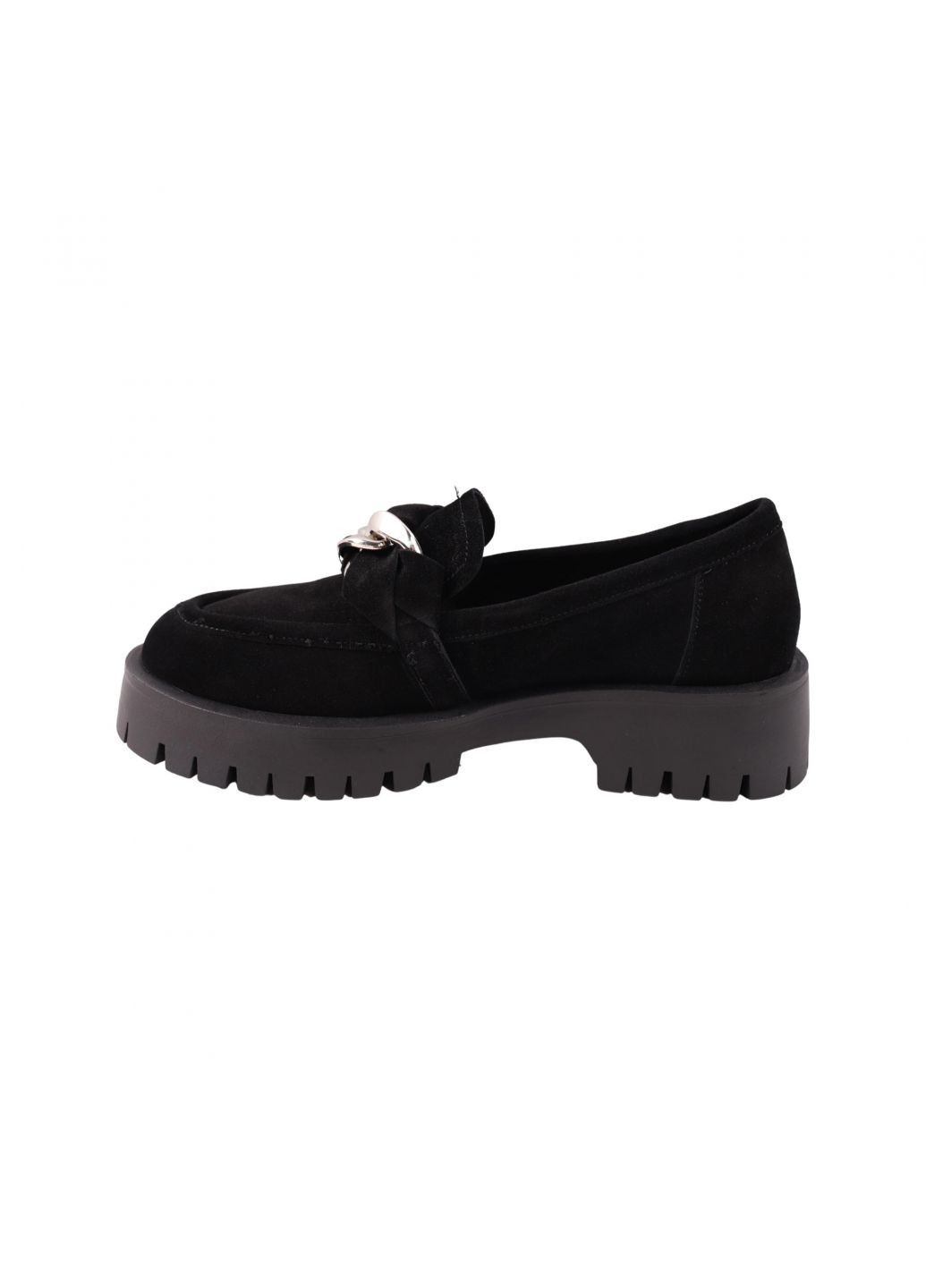 Туфлі жіночі чорні натуральна замша Melanda 202-23/24dtc (264828675)