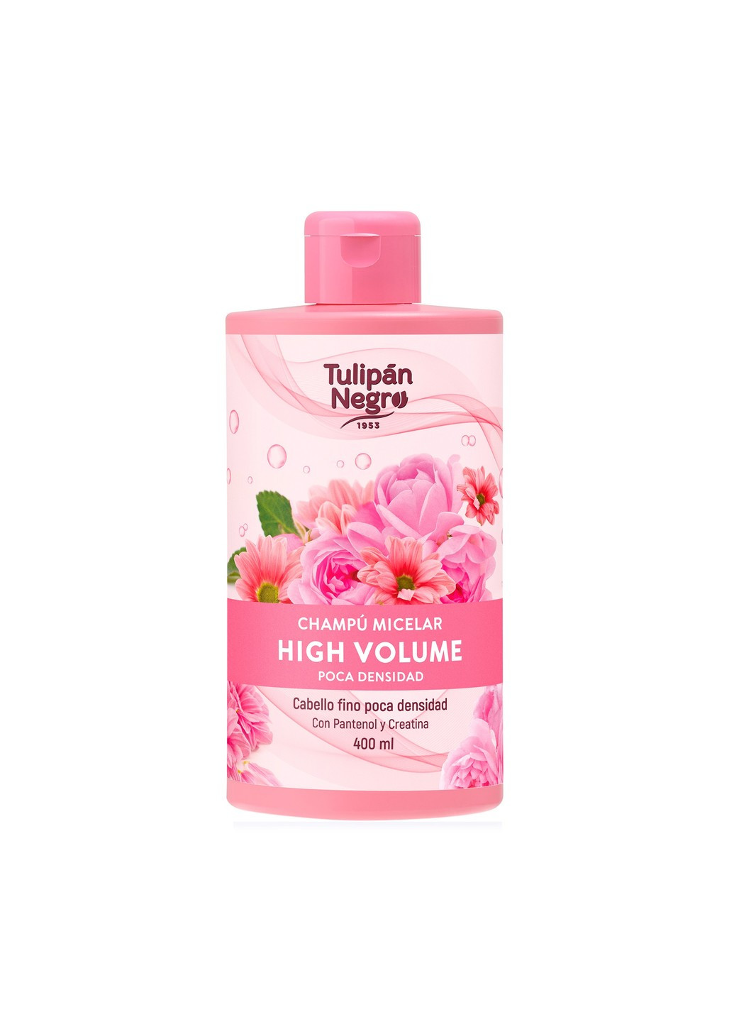 Мицеллярный шампунь для объема волос 400 мл Tulipan Negro (263515402)