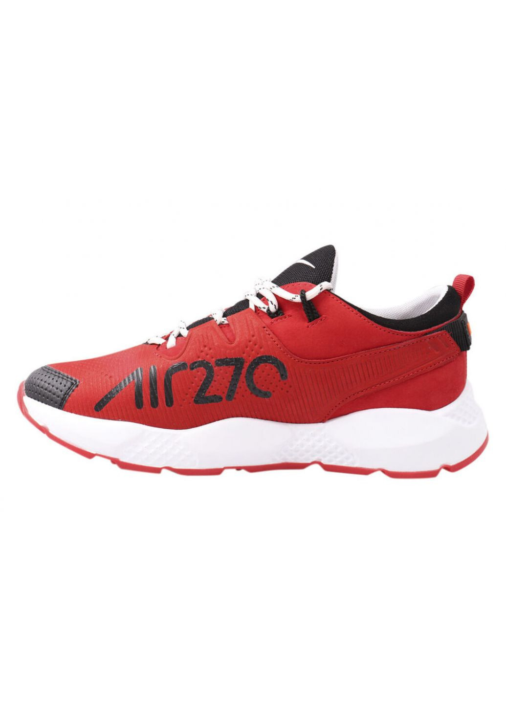 Червоні кросівки чоловічі з натуральної шкіри, на низькому ходу, на шнурівці, колір червоний, україна MDK 23-21DTS