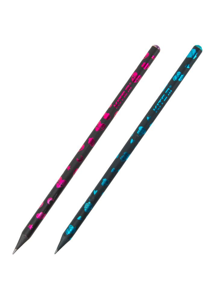 Олівець графітний з гумкою - Sweet колір різнокольоровий ЦБ-00230292 Kite (261550661)