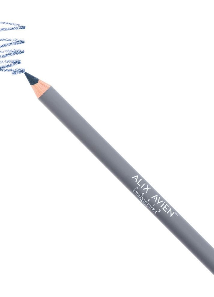М'який олівець для очей, темно-синій, 1,14 г Alix Avien (268301394)