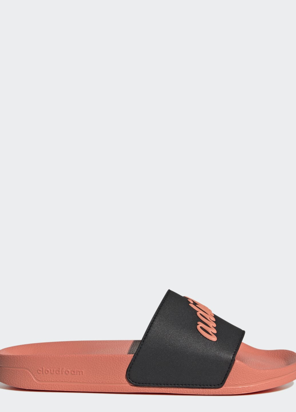 Оранжевые шлепанцы adilette shower adidas