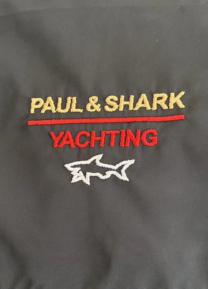 Темно-синяя демисезонная ветровка Paul & Shark