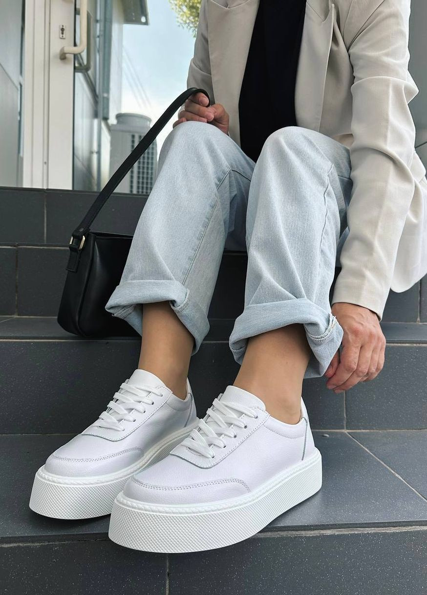 Кроссовки Vakko белые демисезоны (264642244)