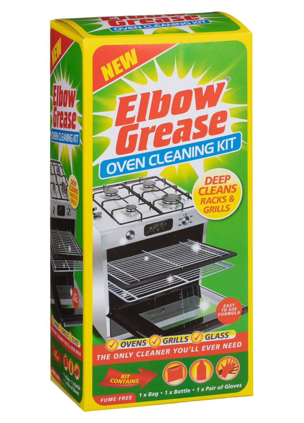 Набор для чистки духовки Oven Cleaning Kit Elbow Grease (261925471)