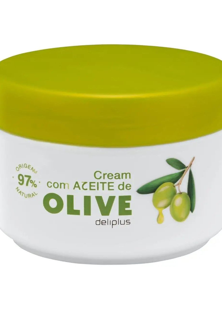 Питательный крем для тела с оливковым маслом Olive 250 мл Deliplus (265021579)