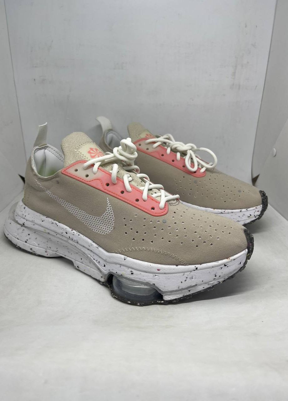 Кавові кросівки жіночі (оригінал) air zoom type crater Nike кросівки