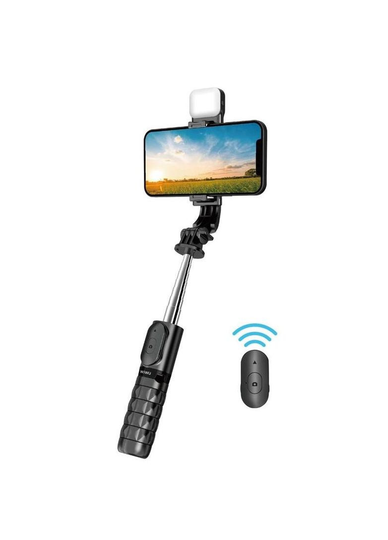 Монопод для селфи Selfie Stick Wi-SE002 WIWU (270857392)