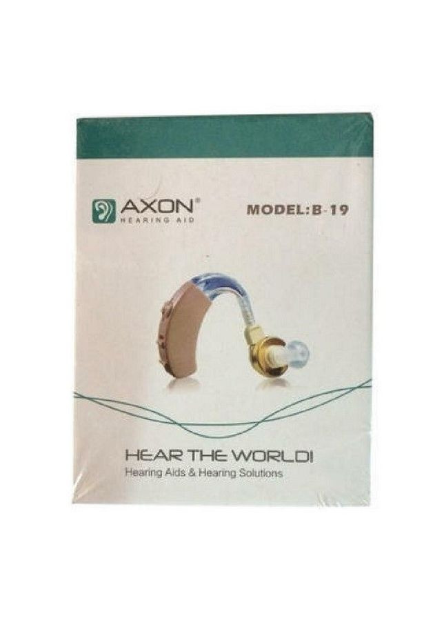Слуховой аппарат B-19 заушный Axon (276069608)