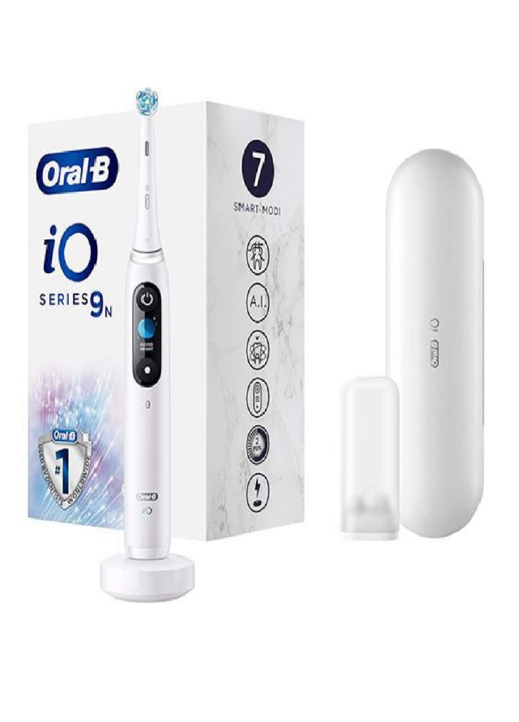 Електрична зубна щітка White Oral-B io series 9 (258330601)