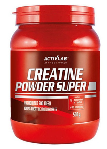 Creatine Powder Super 500 g /83 servings/ Cola ActivLab (258512102)