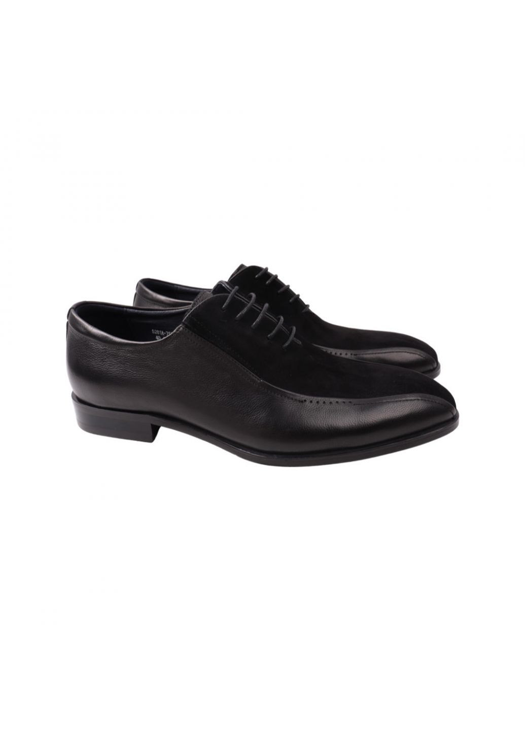 Туфлі чоловічі Lido Marinozi чорні натуральна шкіра Lido Marinozzi 226-21dt (257438145)