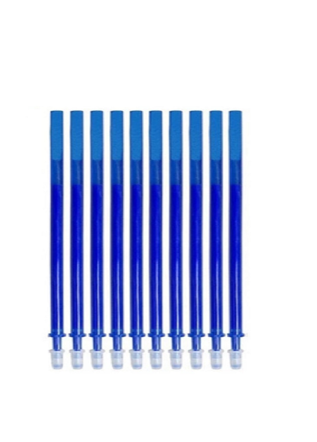 Стрижні для Ручки Пиши-стирай 0.5 мм 10 шт blue No Brand (260134840)