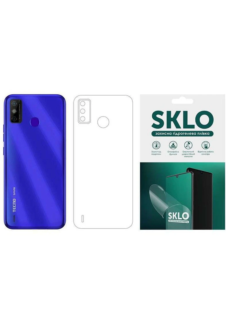 Гідрогелева плівка на тильну сторону на TECNO POP 4 Pro SKLO (258598314)