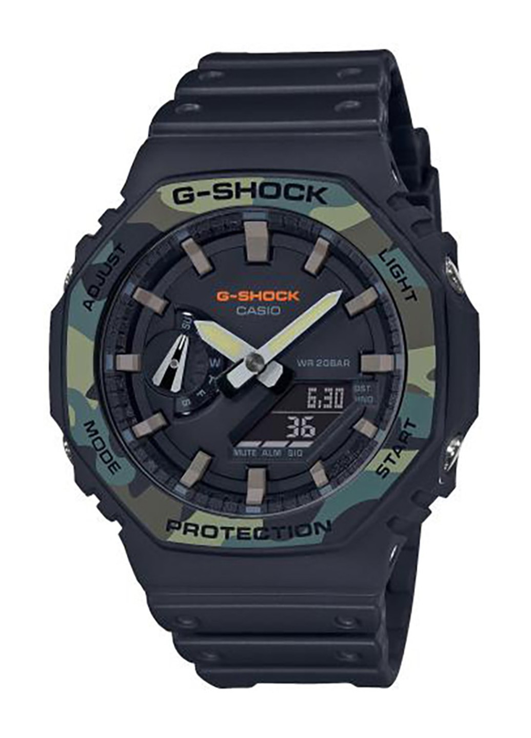 Часы GA-2100SU-1AER Casio (259114037)
