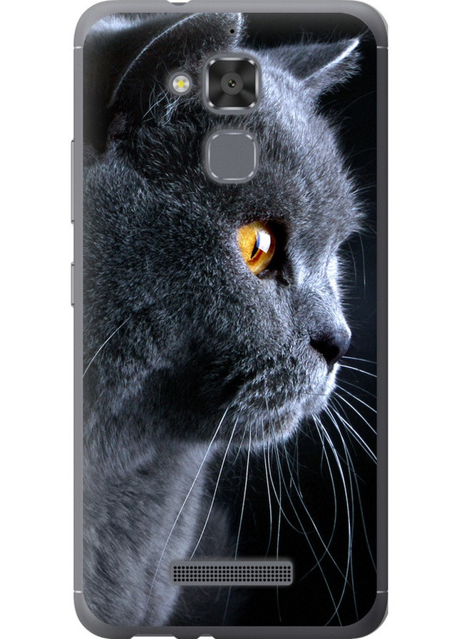 Силиконовый чехол 'Красивый кот' для Endorphone asus zenfone 3 max zc520tl (257904047)