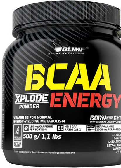Olimp Nutrition BCAA Xplode Energy 500 g /75 servings/ Cola Olimp Sport Nutrition (256720700)