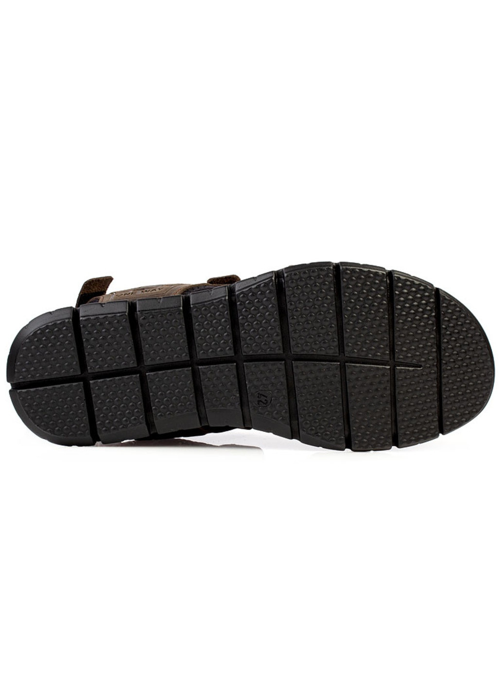 Спортивные сандалии мужские бренда 9301295_(3) One Way на липучке