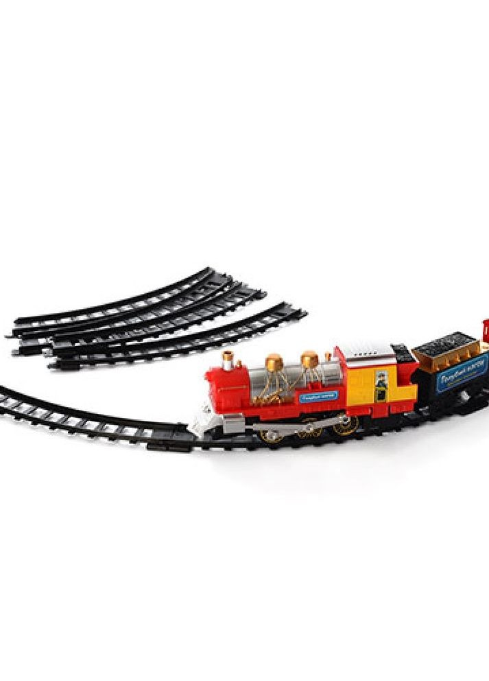 Игровой набор поезд "Голубой вагон". С музыкой, светом и дымом (70155) No Brand (263932053)