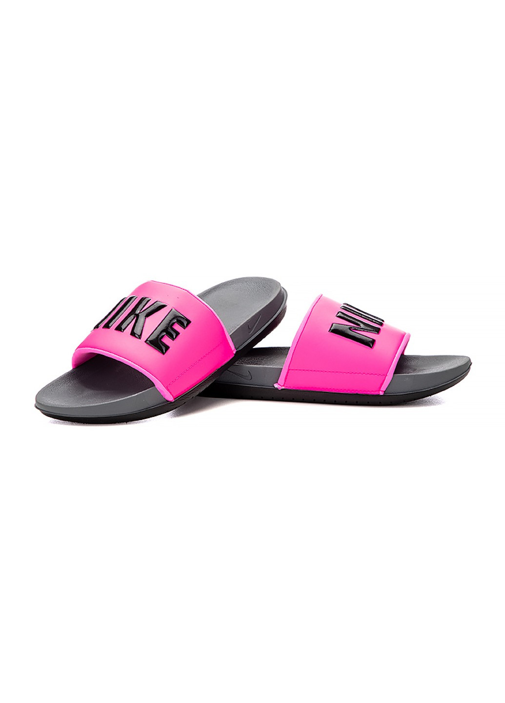 Розовые тапочки offcourt slide Nike