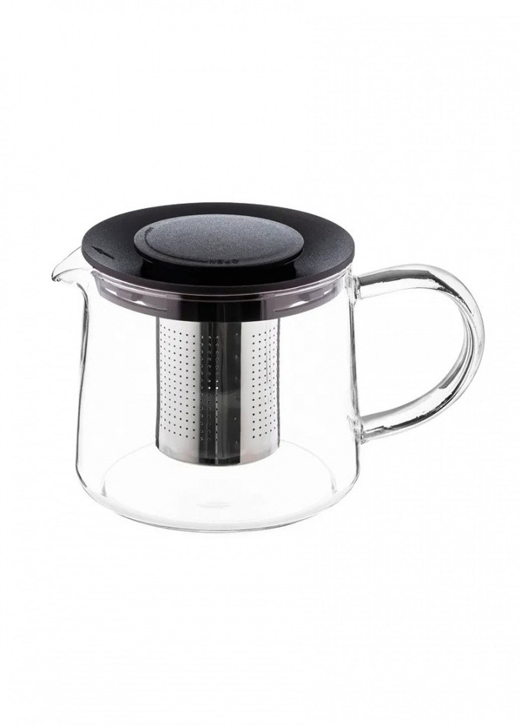Чайник заварочный стеклянный Арнис металическим фильтром, 600 мл Olens (264028999)