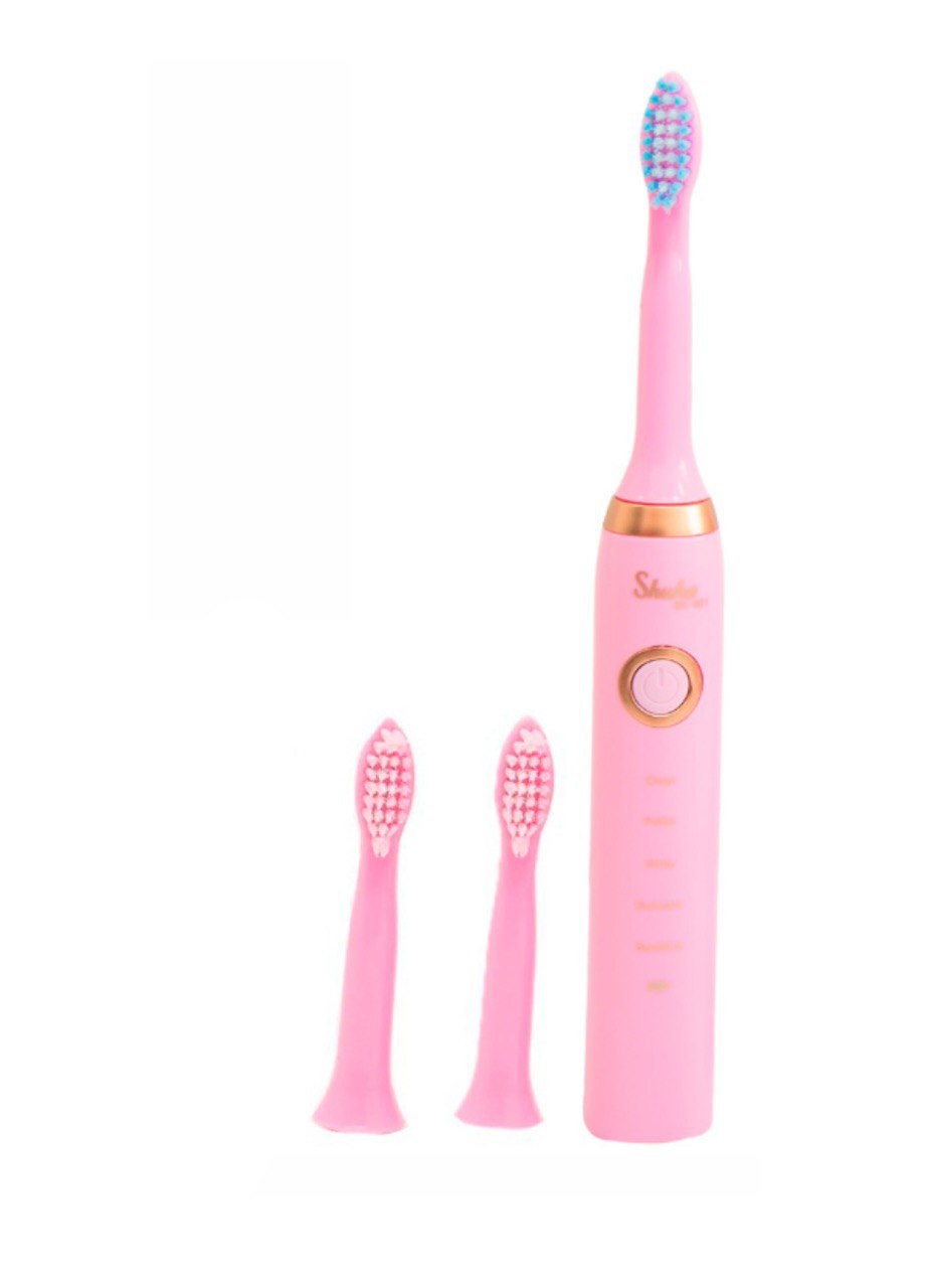 Електрична зубна щітка Shuke Рожева No Brand sk-601 (260339899)
