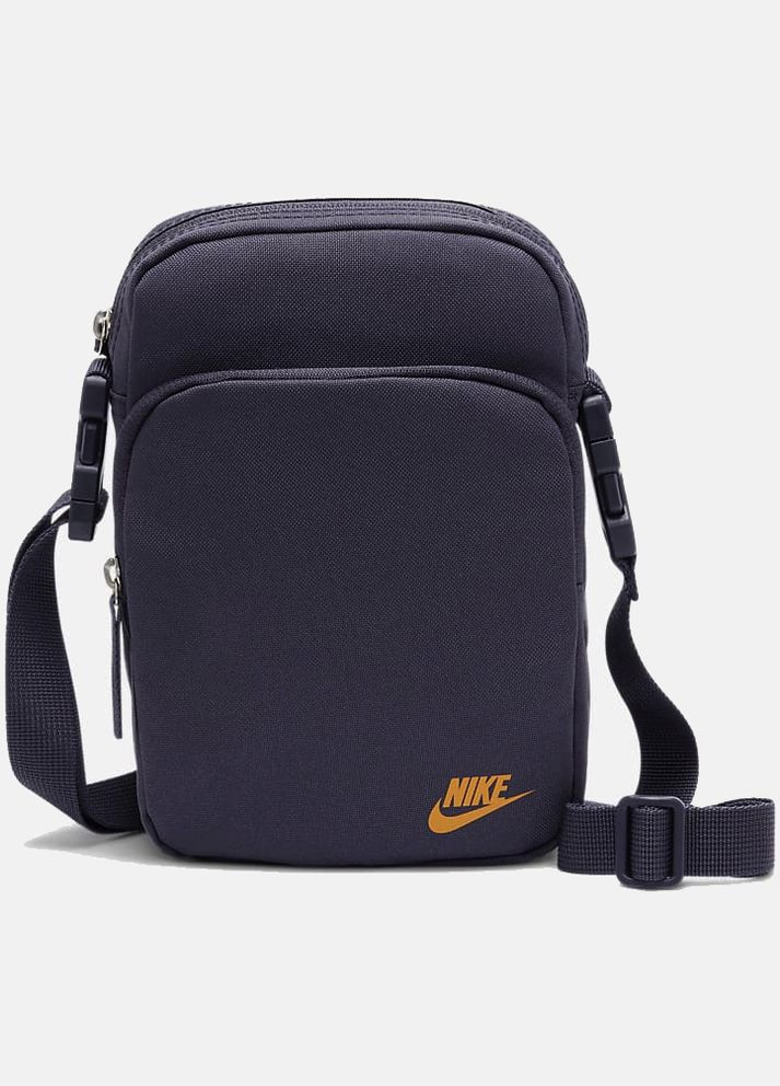 Сумка на плече унісекс месенджер Nike nk heritage crossbody bag (267508274)
