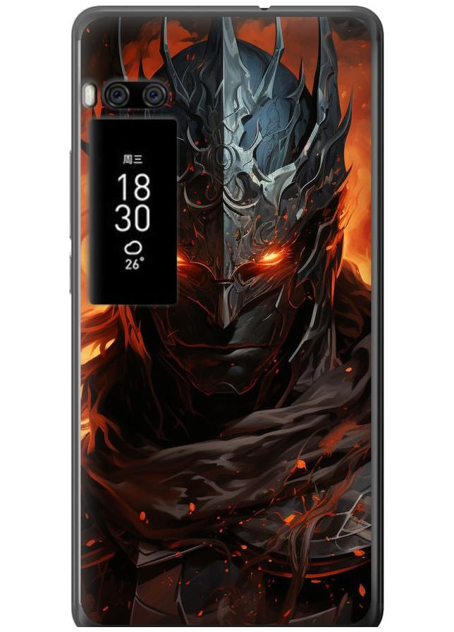 Силиконовый чехол 'Темный рыцарь' для Endorphone Meizu Pro 7 Plus (266049712)