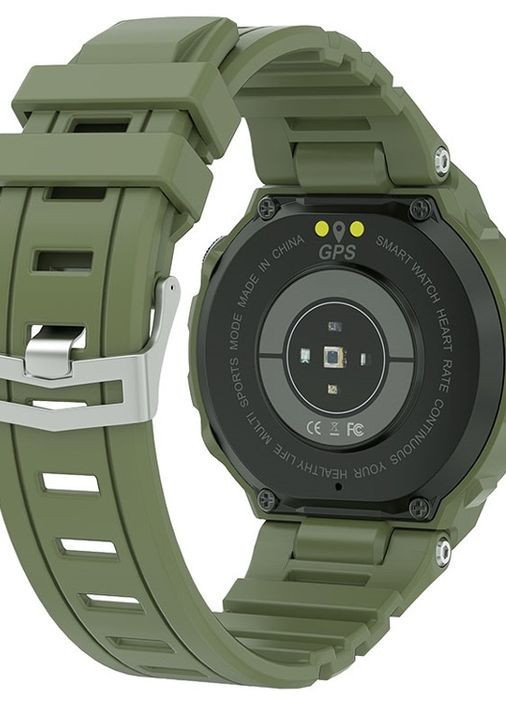 Умные часы DT5 Compas Green спортивные, умные UWatch (260042734)