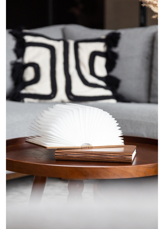 Нічник у формі книги, лампа LEDR — горіх L More (269266816)