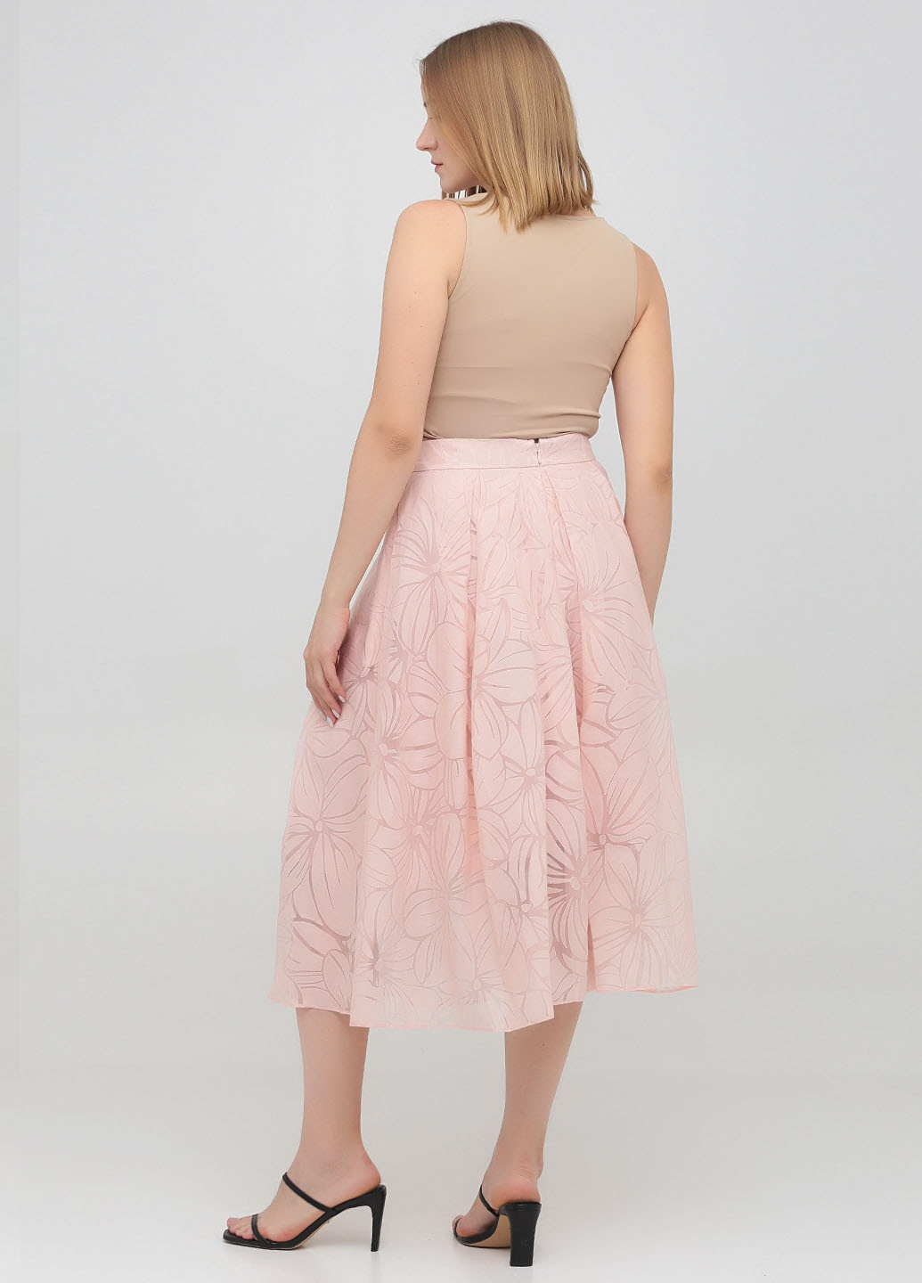 Розовая юбка Vero Moda