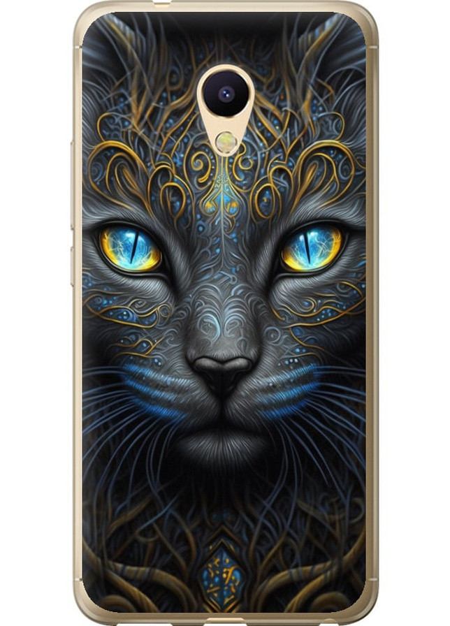 Силиконовый чехол 'Кошка' для Endorphone Meizu M5s (257831820)