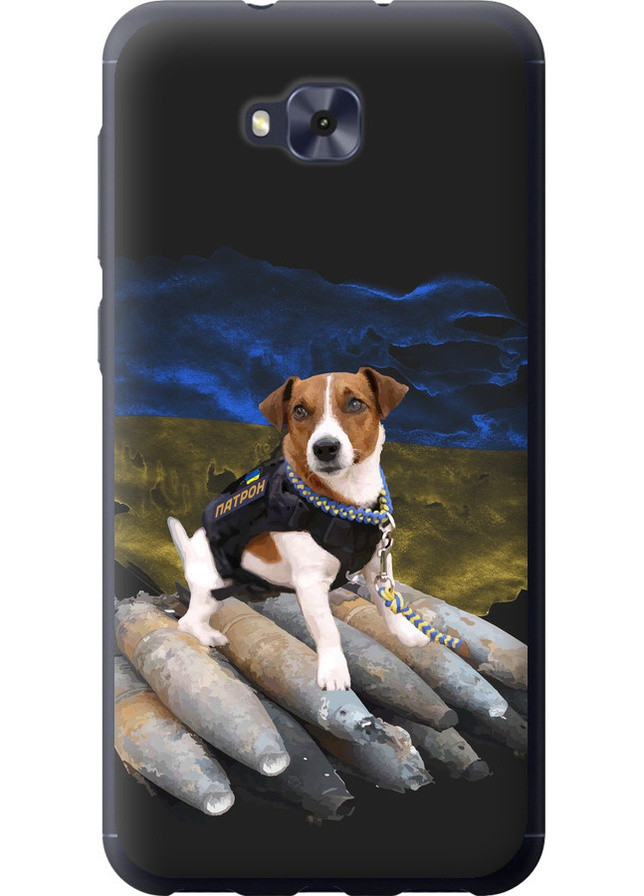 Силиконовый чехол 'Патрон' для Endorphone Asus ZENFONE 4 SELFIE / ZD553KL (258298177)