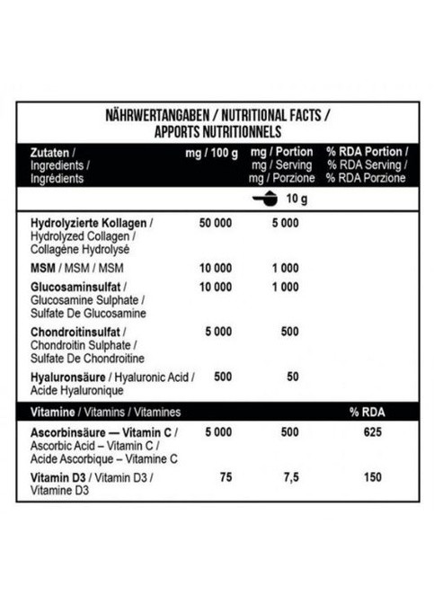 Flex Powder 250 g /25 servings/ Green Apple MST Nutrition (259967098)