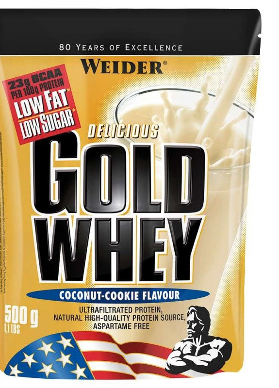 Gold Whey 500 g /16 servings/ Milk Chocolate Weider (256720122)
