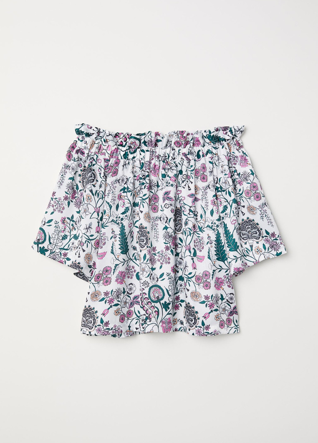 Біла блуза H&M