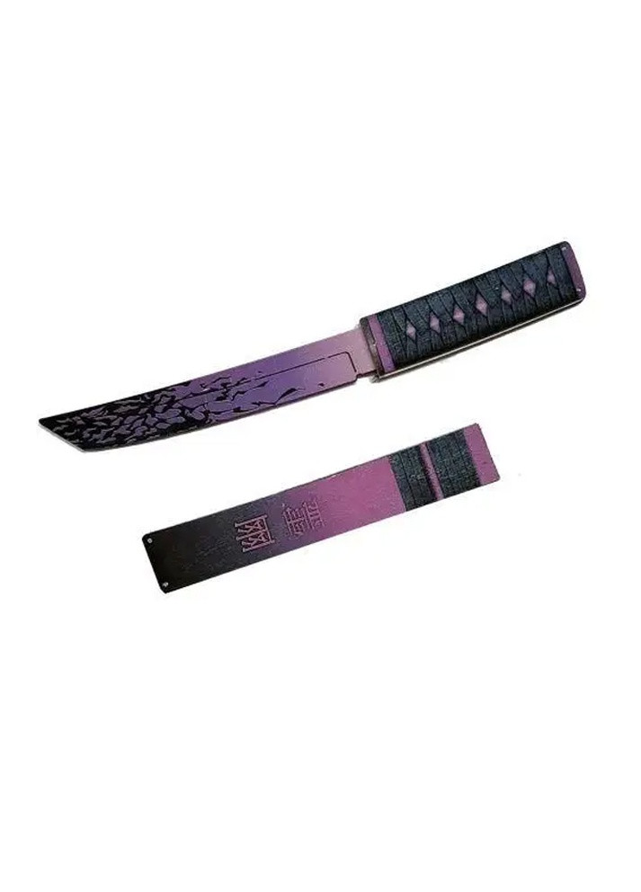 Сувенирный нож модель «TANTO» цвет разноцветный ЦБ-00187293 Сувенір-Декор (259465199)