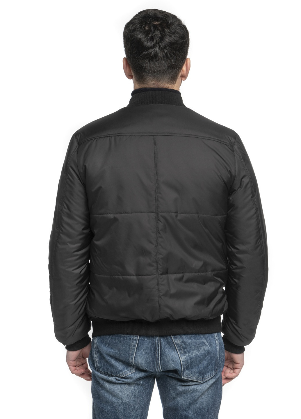 Черная демисезонная куртки демисезонные мужские от производителя бренд dv-men's SK