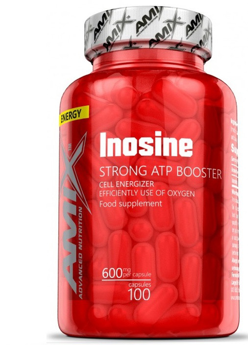 Inosine 600 100 Caps Amix Nutrition (257561372)