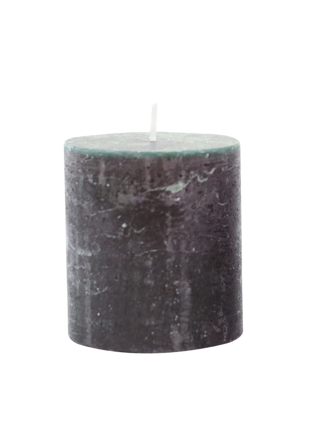 Свічка циліндрична Rustic чорна 75*70 (33 год) Candlesense Decor (257033617)
