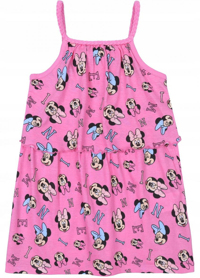 Розовое платье minnie mouse (минни маус) mf522381721 Disney (257423768)