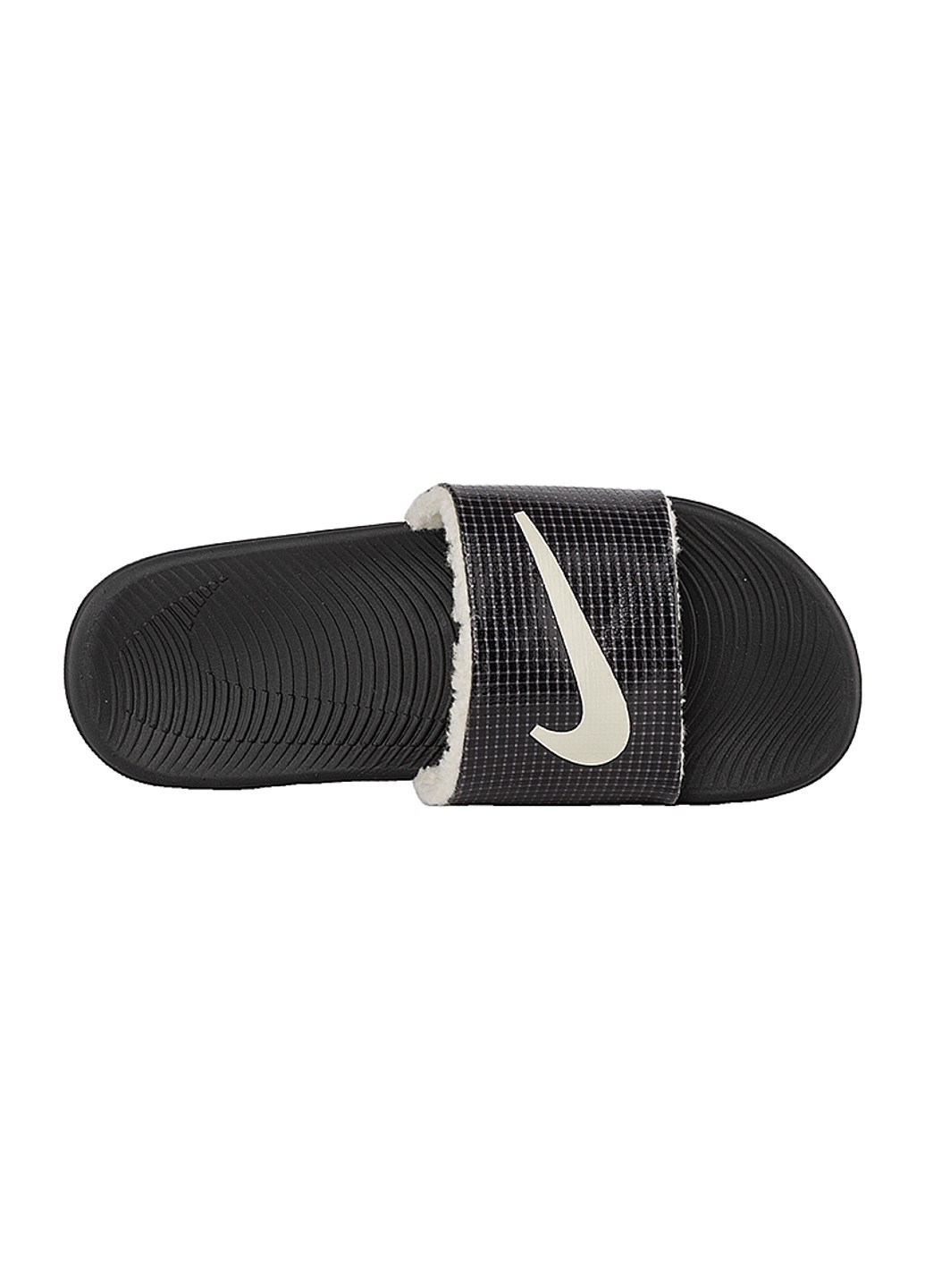 Черные тапочки kawa slide se 2 (gs/ps) Nike