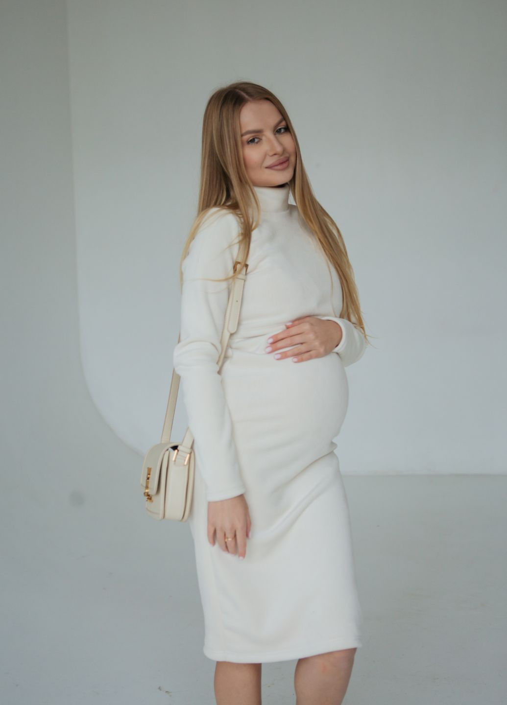 Молочное платье для беременных и секретом для кормления HN