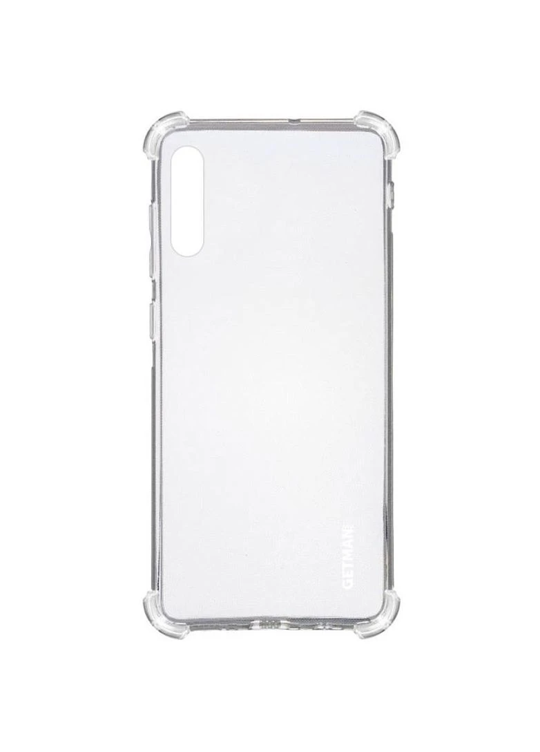 Ультратонкий силиконовый чехол с крытыми бортами для Samsung Galaxy A70 (A705F) Getman (268738661)