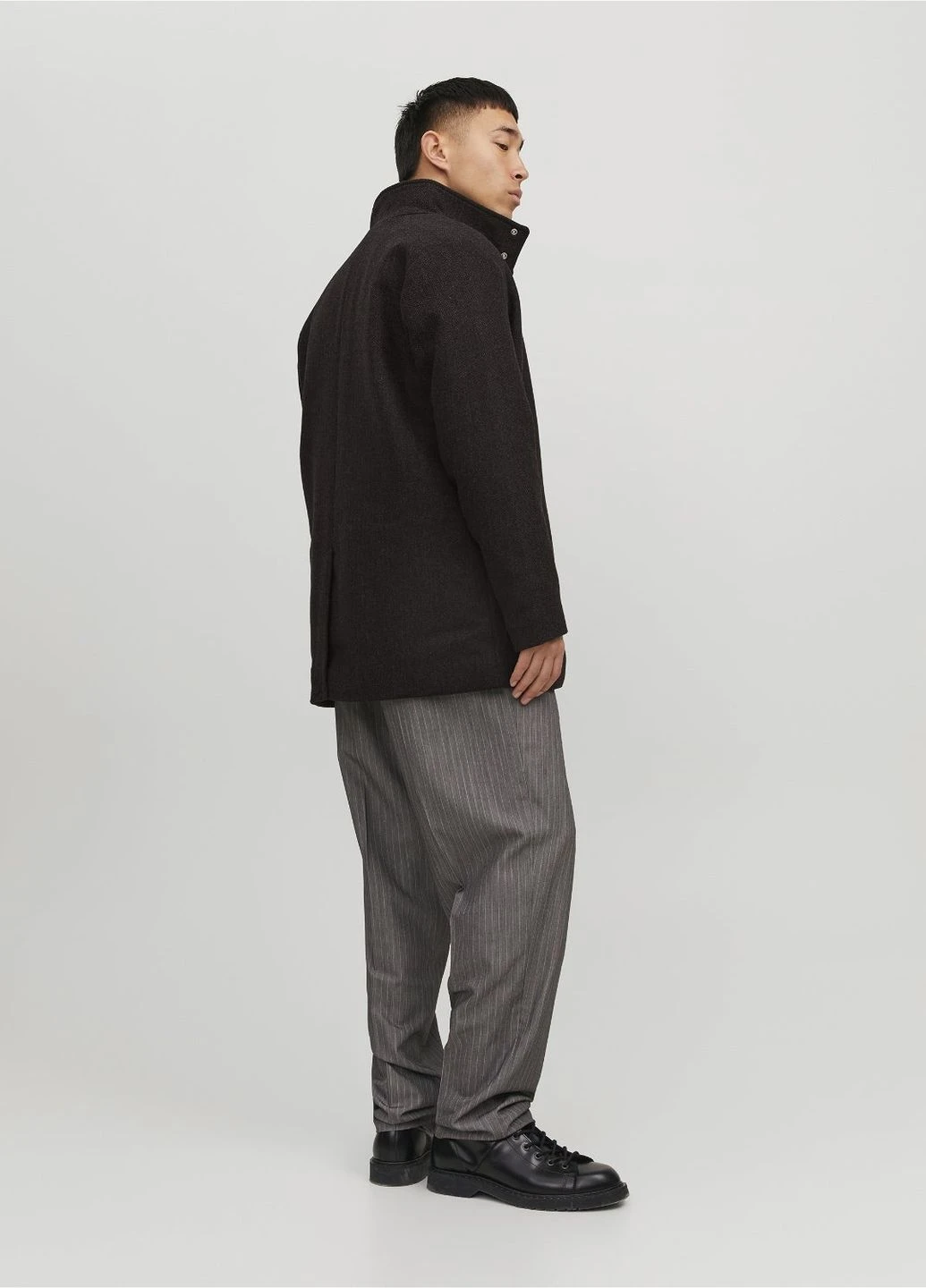 Темно-сіре Пальто демісезон,темно-сірий,JACK&JONES Jack & Jones
