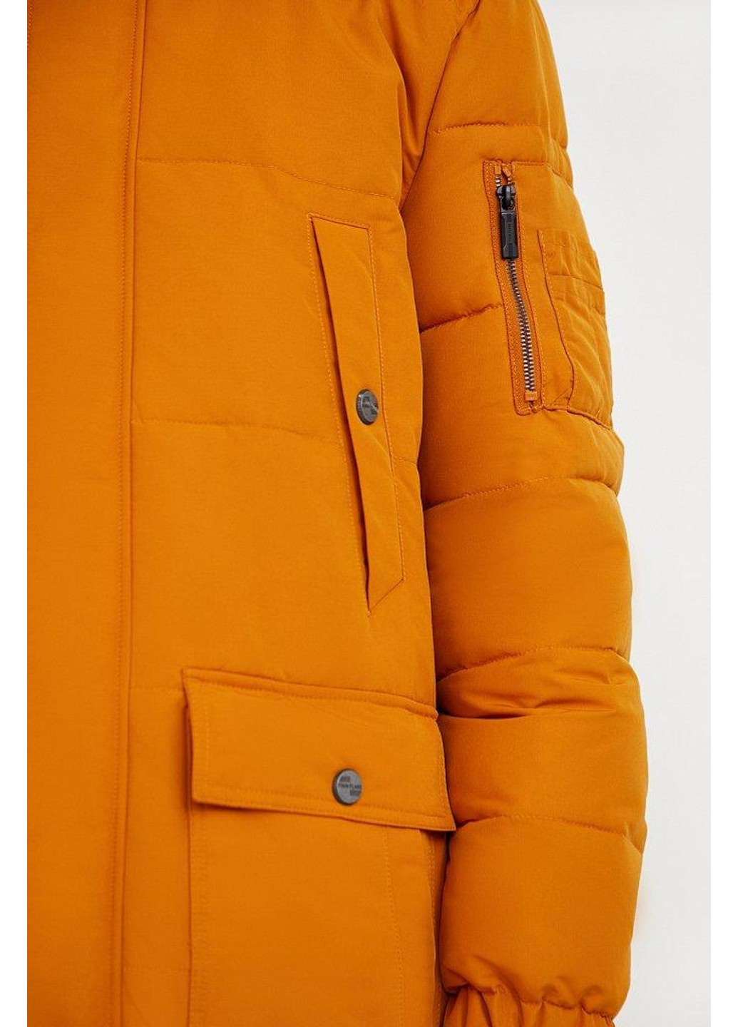 Жовта зимня зимова куртка a20-22000-407 Finn Flare