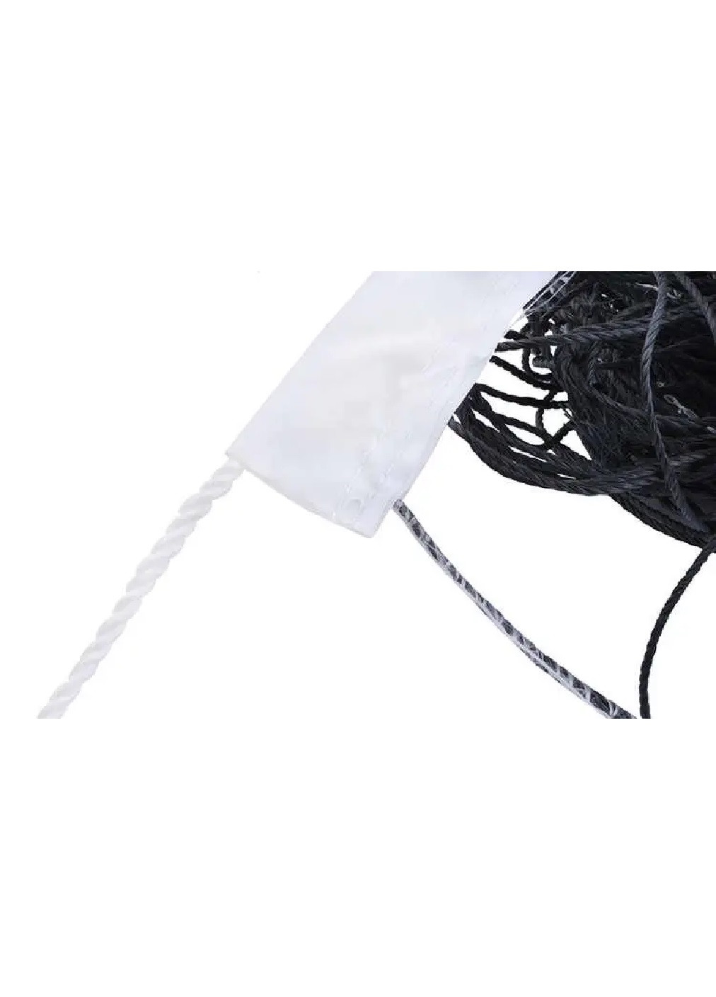 Сітка волейбольна із сумкою для гри на природі вулиці пляжі в залі походах 950х100см (475203-Prob) Чорна Unbranded (263135968)
