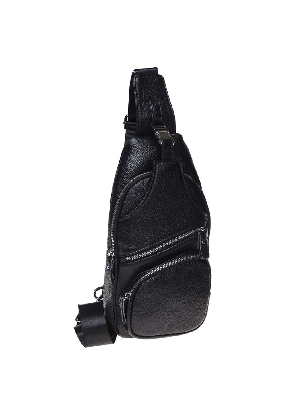 Мужской кожаный рюкзак K15026-black Borsa Leather (266143338)