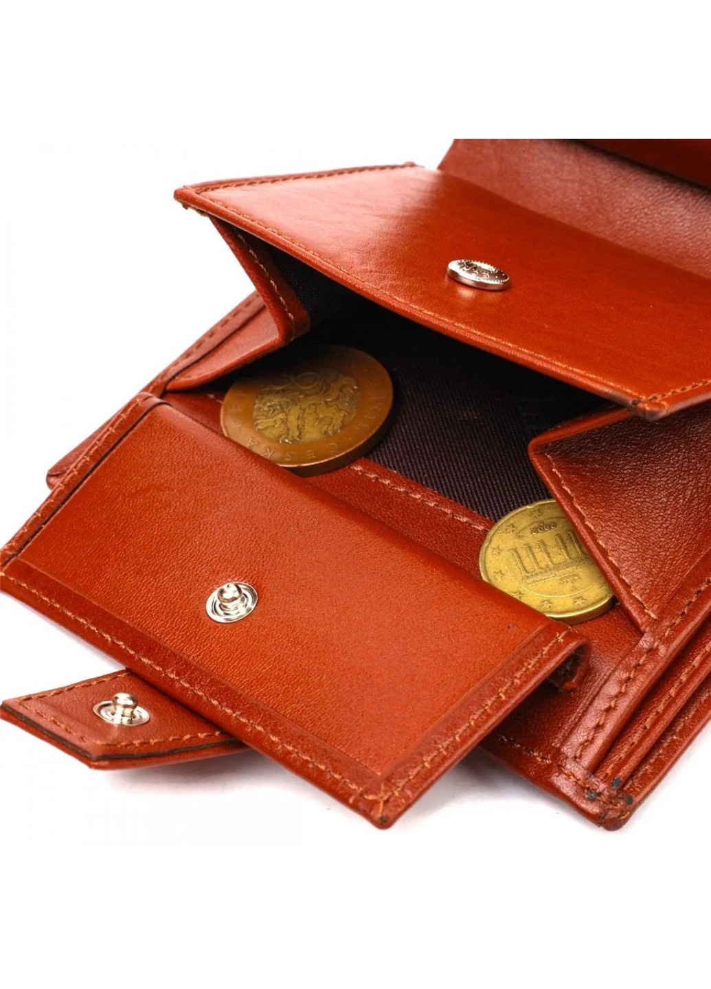 Мужской кожаный кошелек 21743 Canpellini (262522950)